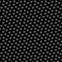 diamond pattern in black background