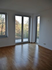 Leeres Zmmer mit Parkett