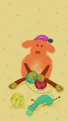 background with teddy bear