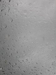 rain drops on window