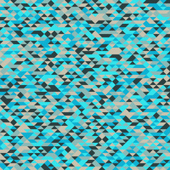 Pattern with random colored Diamonds Generative Art background illustration