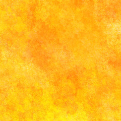 Bright Yellow Grunge Background Illustration