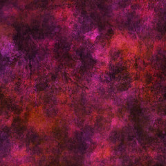 Bright Pink and Dark Purple Abstract Grunge Background Illustration