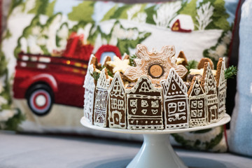 Tort z pierników © Beenis