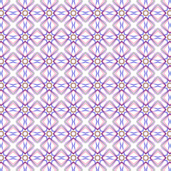 Abstract Geometric Lines Damask Ornament Fabric Background. Fine Stylish Textile Fabric Vector Texture. Luxury Transparent Vector Pattern.