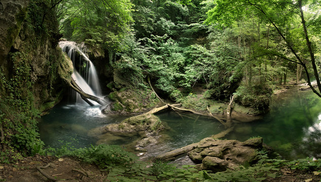 La Vaioaga, one of the most beautiful waterfalls in Romania 