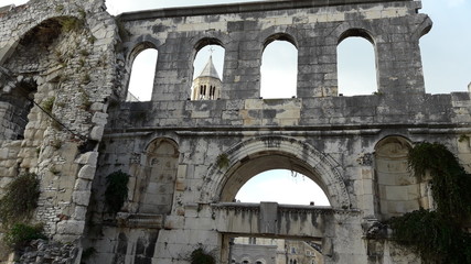 Fototapeta premium architektur, alt, arena, alt, bogen, croatia,