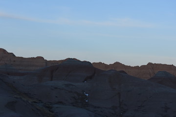 Fototapeta premium non edited badlands south dakota