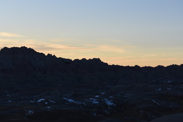 non edited bad lands south dakota