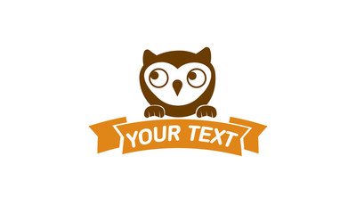 owl icon logo