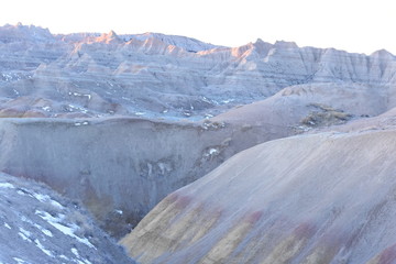 Fototapeta premium non edited badlands southdakota