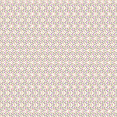 Abstract Geometric Lines Damask Ornament Fabric Background. Fine Stylish Textile Fabric Vector Texture. Luxury Transparent Vector Pattern.