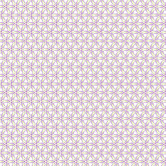 Abstract Geometric Lines Damask Ornament Fabric Background. Fine Stylish Textile Fabric Vector Texture. Luxury Transparent Vector Pattern.