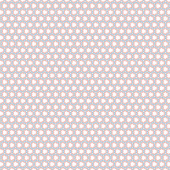 Abstract Geometric Lines Damask Ornament Fabric Background. Fine Stylish Textile Fabric Vector Texture. Luxury Transparent Vector Pattern.