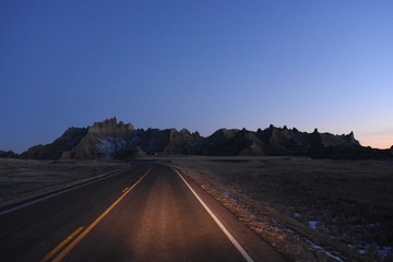 non edited bad lands south dakota