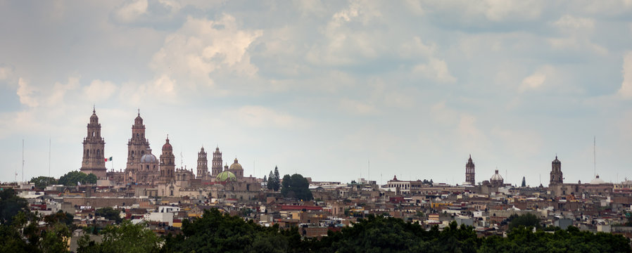 Panor&aacute;mica Morelia, M&eacute;xico