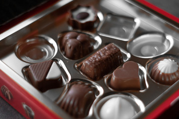 Chocolate bombones tentacion 