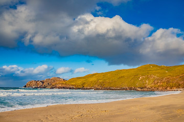 Beautiful View at Hebrides