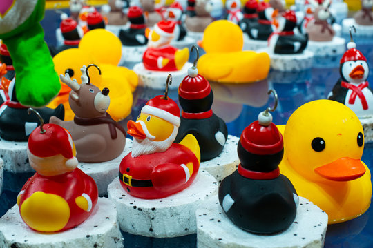 duck fishing game on a funfair - Photo #2151 - motosha
