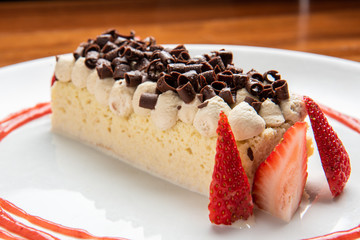 Pastel de tres leches (tres leches cake)