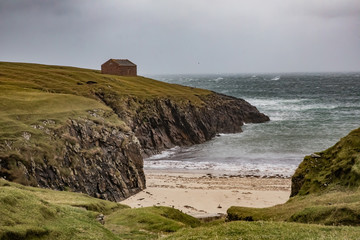 Beautiful View at Hebrides