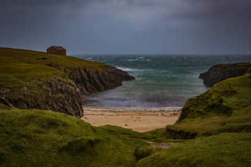 Beautiful View at Hebrides