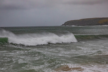 Fototapeta premium Beautiful View at Hebrides