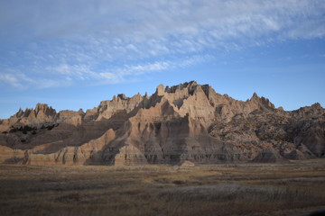 Non-edited badlands south dakota