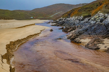 Beautiful View at Hebrides
