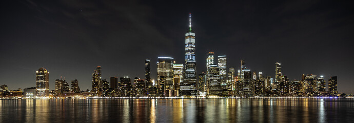 Lower Manhattan Night