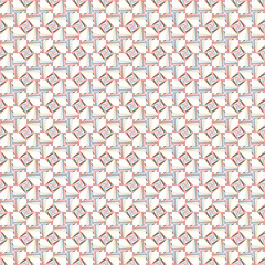 Abstract Geometric Lines Damask Ornament Fabric Background. Fine Stylish Textile Fabric Vector Texture. Luxury Transparent Vector Pattern.