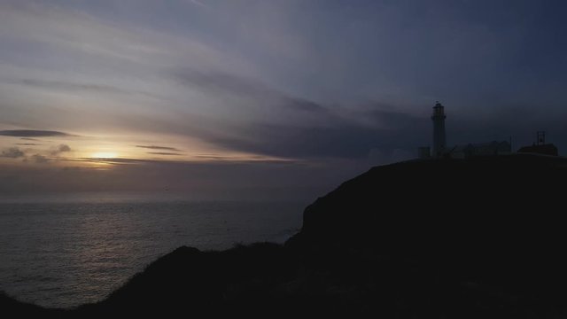 South Stack Lighthouse, Holy Island, Anglesey, Wales