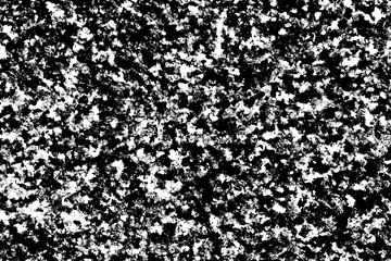 Black and white mineral texture. Grain and noise design background for graphic design.