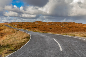 Beautiful View at Hebrides
