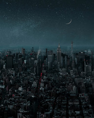 La notte in Manhattan