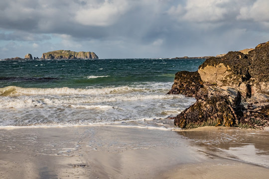 Bosta Beach At Great Bernera