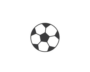 Fototapeta premium soccer ball icon illustration vector