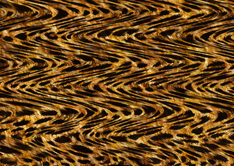 abstract leopard print texture design