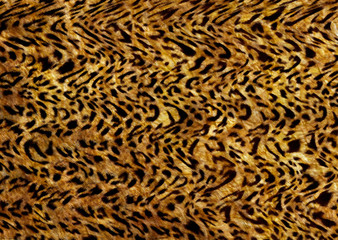 abstract leopard print texture design
