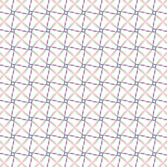 Abstract Geometric Lines Damask Ornament Fabric Background. Fine Stylish Textile Fabric Vector Texture. Luxury Transparent Vector Pattern.