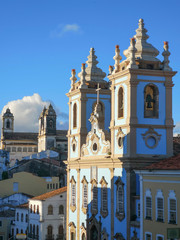 Pelourinho - Historical Center of Salvador, Bahia, Brazil.