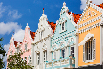 Aruba, Netherlands Antilles. - obrazy, fototapety, plakaty