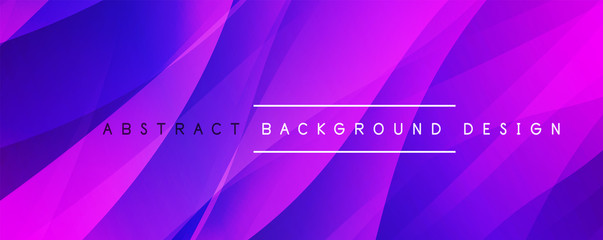 Dynamic trendy simple fluid color gradient abstract background with line effects. Vector Illustration For Wallpaper, Banner, Background, Card, Book Illustration, landing page