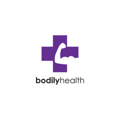 bodily health logo modern