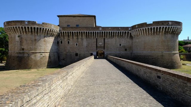 Senigallia, Rocca Roveresca Walk Through