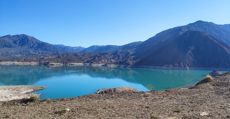 Obraz premium lake in the mountains