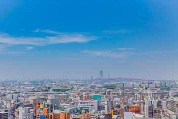 Obraz premium Pejzaż Osaka