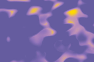 abstract blurred violet, purple and yellow colors background for design