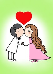 結婚式