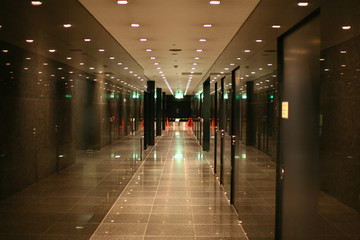 会社の廊下